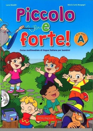 Piccolo e forte! A podręcznik