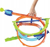 HOT WHEELS LET'S RACE ZESTAW ZAKRĘCONE TORNADO PĘTLI + 1 autko HTK16