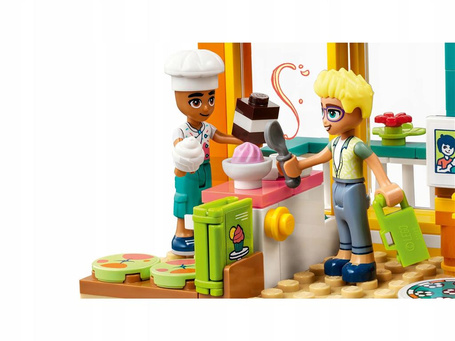 LEGO FRIENDS 41754 POKÓJ LEO