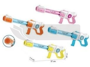 Karabin na wodę światło muzyka dym mix