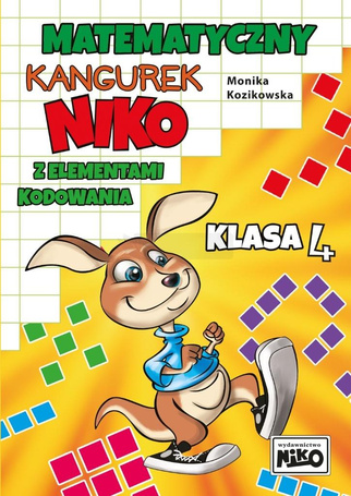 Matematyczny kangurek Niko z elementami kodowania