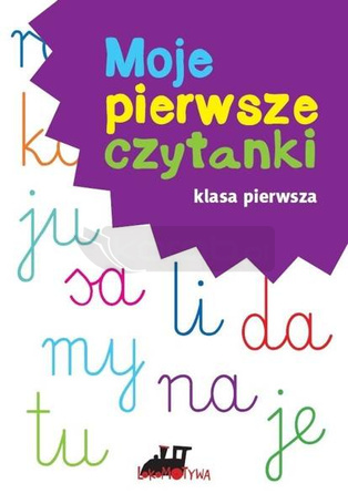 Lokomotywa 1. Moje pierwsze czytanki