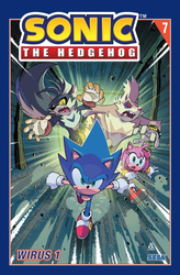 Sonic the Hedgehog T.7. Wirus 1