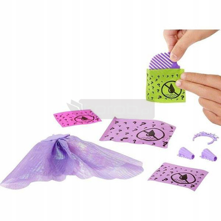 Lalka Barbie niespodzianka Syrenka HCC46