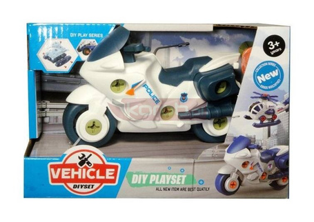 Pojazd motocykl do skręcania