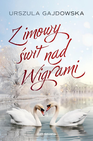 Zimowy świt nad Wigrami