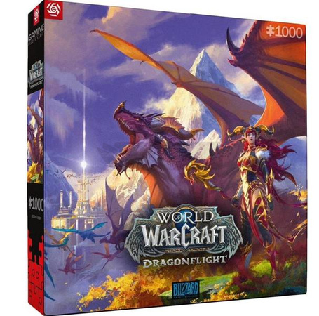 Puzzle 1000 World of Warcraft Dragonflight