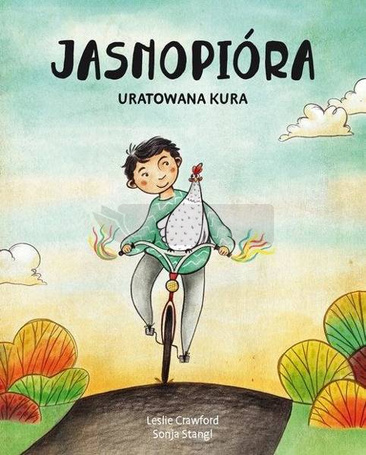 Jasnopióra uratowana kura