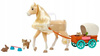 Lalka Spirit MUSTANG zestaw koń CHICA LINDA +zwierzątka HCH51