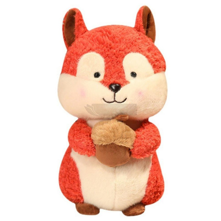 Maskotka przytulanka wiewiórka 25cm