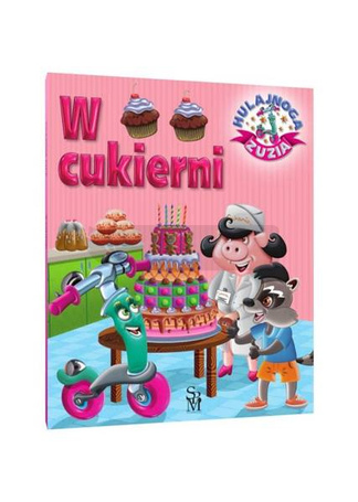 Hulajnoga Zuzia. W cukierni
