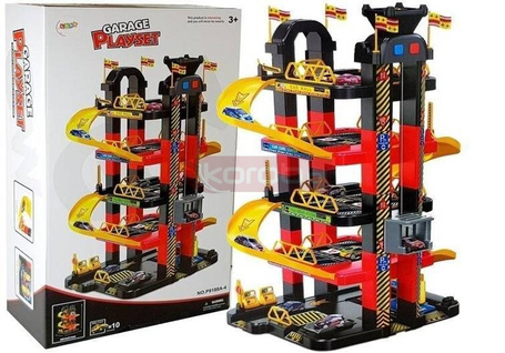 Garaż 5- poziomowy z windą i światłem