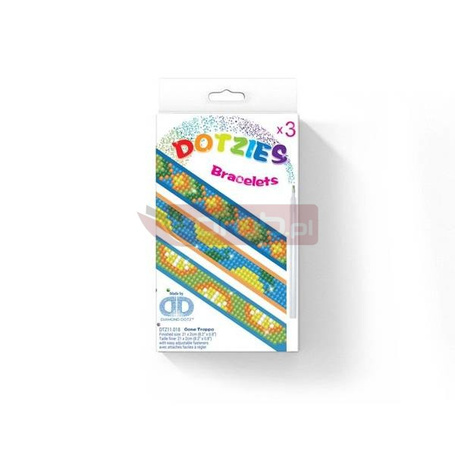 Diamond Dotz - Gone Troppo bransoletki