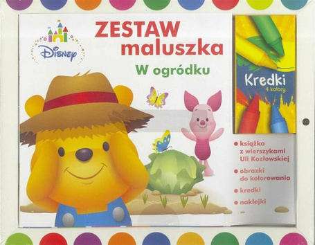 Zestaw maluszka. W ogródku