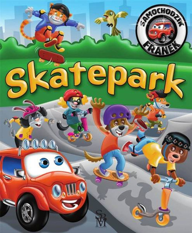 Samochodzik Franek. Skatepark