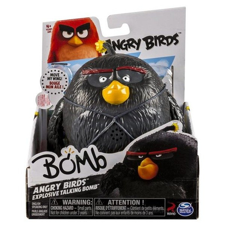 Angry Birds Rozgadane Figurki Deluxe Ast.
