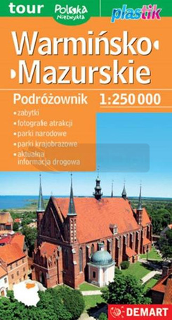 Warmińsko-mazurskie. Podróżownik