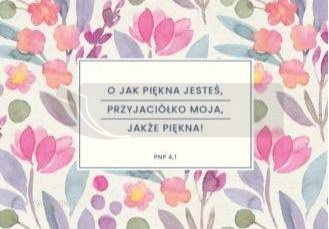 Magnes na lodówkę - o jak piękna jesteś