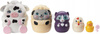 ENCHANTIMALS LALKA CAMBRIE COW + DOMEK ZWIERZĄTEK GTM48