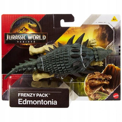JURASSIC WORLD DINOZAUR Edmontonia - Frenzy Pack, figurka 18cm JCL50