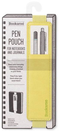 Bookaroo Pen Pouch - uchwyt na długopis limonkowy