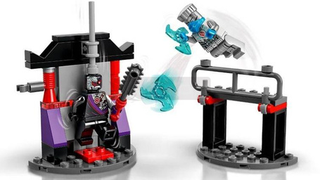 LEGO Ninjago 71731 Epicki zestaw bojowy Zane kontra Nindroid