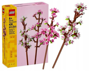 LEGO KWIATY OKOLICZNOŚCIOWE 40725 KWIATY WIŚNI prezent kwiatki, kwiaty