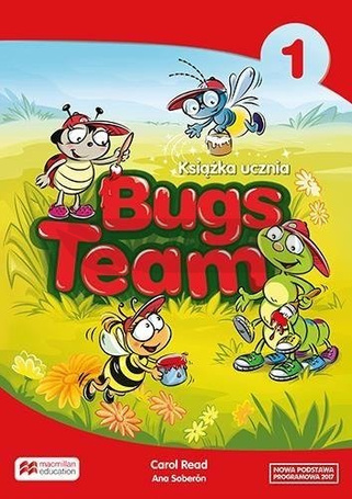 Bugs Team 1 Książka ucznia