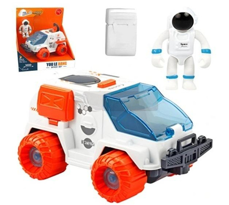 Pojazd Kosmiczny z astronautą