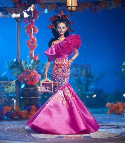 LALKA BARBIE kolekcjonerska DIA DE MUERTOS 2023 HJX14