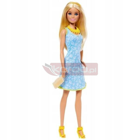 LALKA BARBIE DUŻY ZESTAW DO ZABAWY lalka + ubranka buty akcesoria HKB07