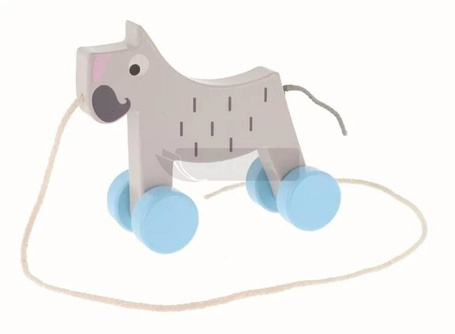 Zabawka drewniana - Piesek. Bobaski i Miś TREFL