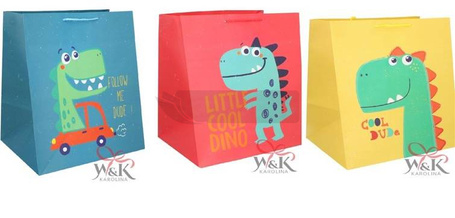 Torebka prezentowa butelka MIX