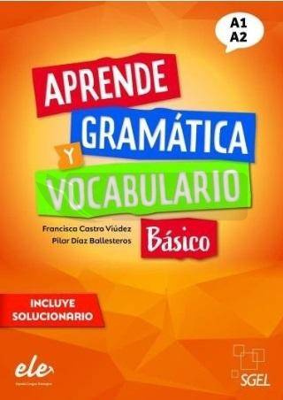 Aprende gramatica y vocabulario basico A1+A2 ćw.