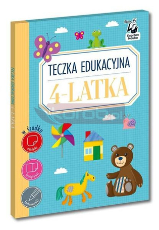 Kapitan Nauka. Teczka edukacyjna 4-latka