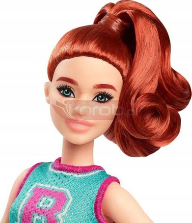 LALKA BARBIE FASHIONISTAS lalka Barbie #232 HYT90