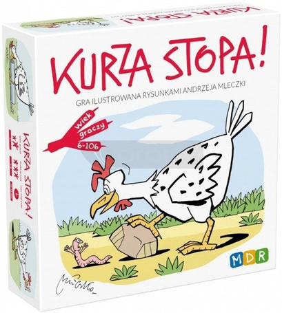 Gra Kurza stopa!