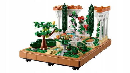 LEGO ICONS 10359 Fontanna w ogrodzie, zestaw klocków +18 lat