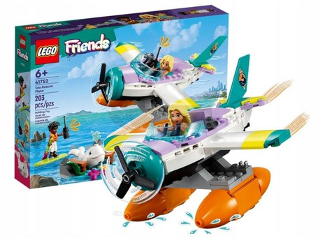 LEGO FRIENDS 41752 HYDROPLAN RATOWNICZY