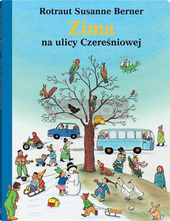 Zima na ulicy Czereśniowej w.2023