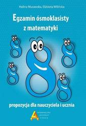 Egzamin 8-klasisty z matematyki - propozycja..
