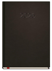 Terminarz 2026 A5 tygodniowy Popularny czarny