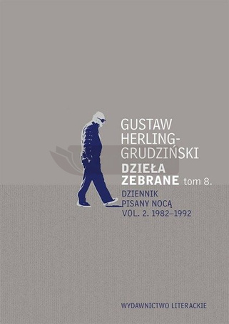 Dzieła zebrane T.8 Dziennik pisany nocą vol. 2