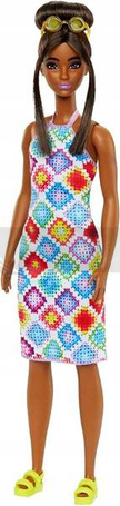 LALKA BARBIE FASHIONISTAS NR 210 MATTEL HJT07