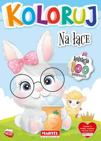 Koloruj - Na łące