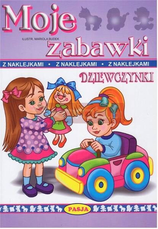 Moje zabawki - dziewczynki