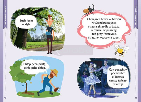 Wierszyki na gibkie języki TW GREG
