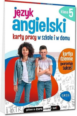 Język angielski Karty pracy w szkole i w domu SP 5