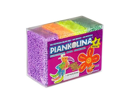 Piankolina 4 kostki fioletowa