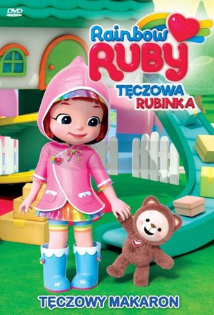 Tęczowa Rubinka. Tęczowy Makaron DVD